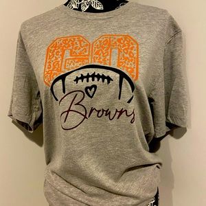 Bella canvas Cleveland Browns t-shirt